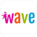 wave keyboard android application logo